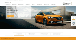Desktop Screenshot of francecar.cz